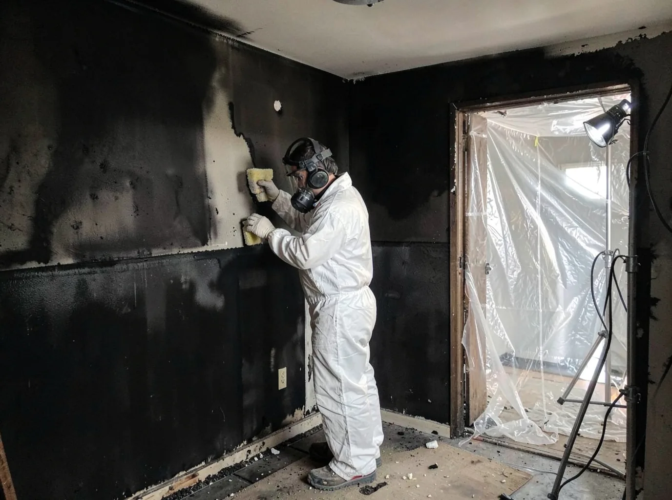 Fire Damage Restoration company in Hathaway Pines, CA