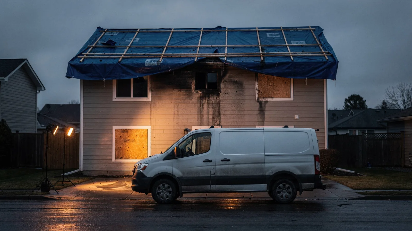 Fire Damage Restoration in Hathaway Pines, CA near me
